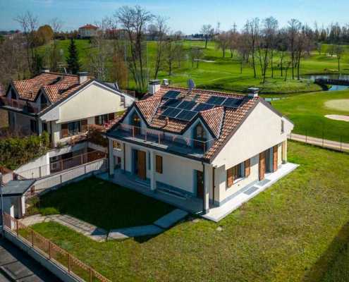 villa usmate golf