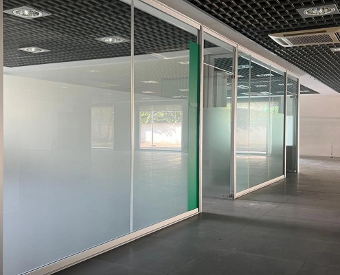 Uffici open space - Milano Via Rogoredo