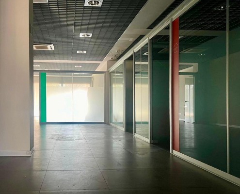 Uffici open space - Milano Via Rogoredo