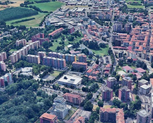 Palazzina indipendente - San Giuliano Milanese (MI)