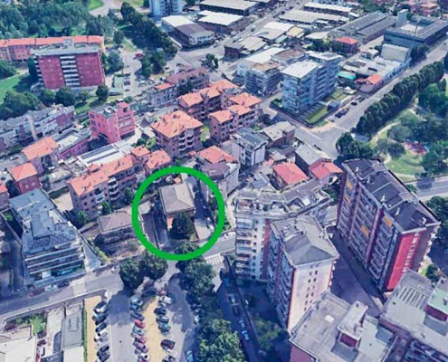 Palazzina indipendente - San Giuliano Milanese (MI)