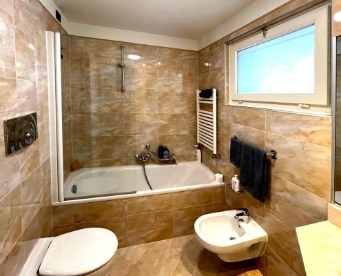 Bilocale Milano Via Boncompagni - Bagno