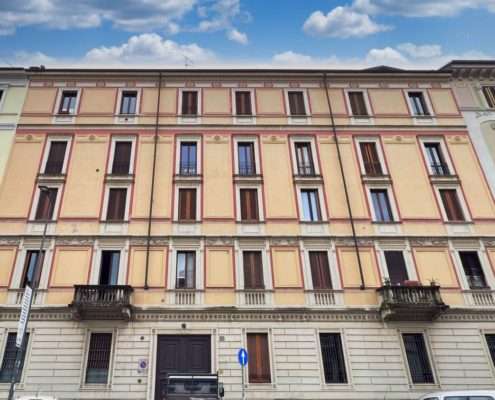 Appartamento Bilocale elegante in stabile d’epoca - Milano Via Vallazze zona Piola-Loreto 1 Appartamento Bilocale Milano Via Vallazze 01