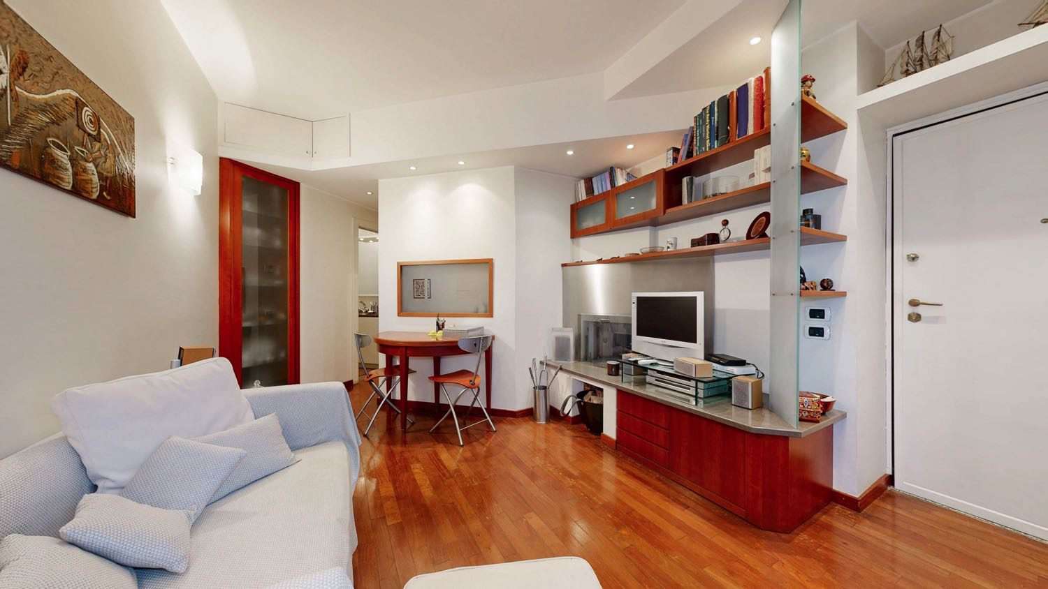 Appartamento-Bilocale-Milano-Via-Vallazze_03 Appartamento Bilocale Milano Via Vallazze 03