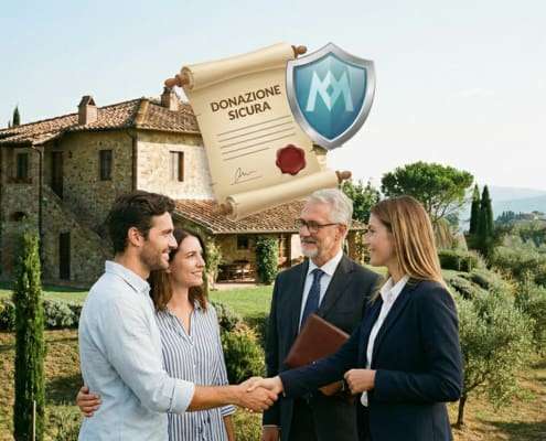 donazioni immobiliari news