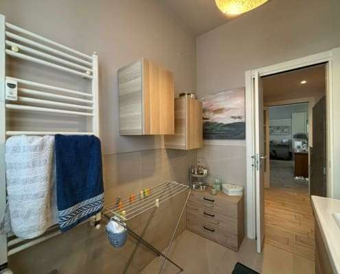 Appartamento 3 Locali Trilocale Monza vendita Bagno1