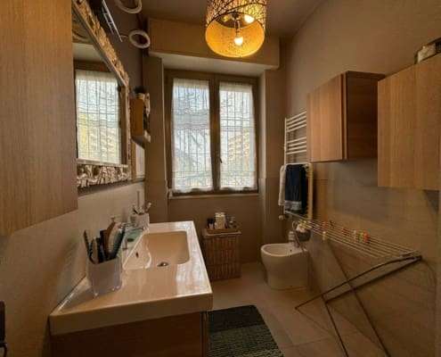 Appartamento 3 Locali Trilocale Monza vendita Bagno1a