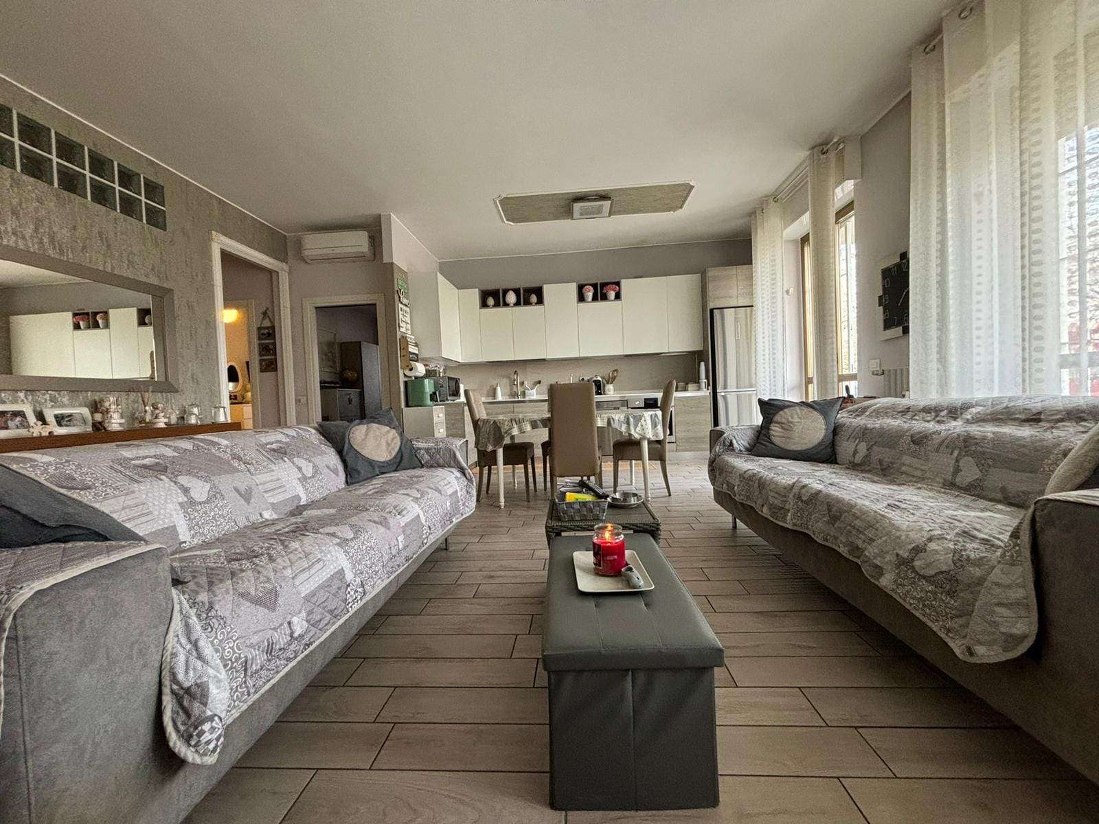 Appartamento 3 Locali Trilocale Monza vendita Vista soggiorno