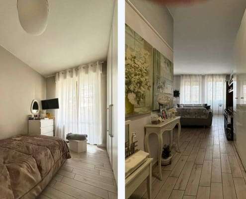 Appartamento 3 Locali Trilocale Monza vendita camera 2