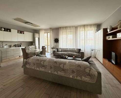 Appartamento 3 Locali Trilocale Monza vendita zona giorno